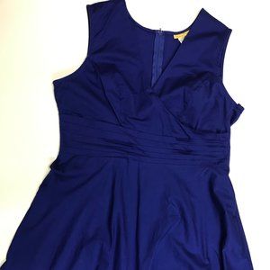 ModCloth Blue Aline Dress